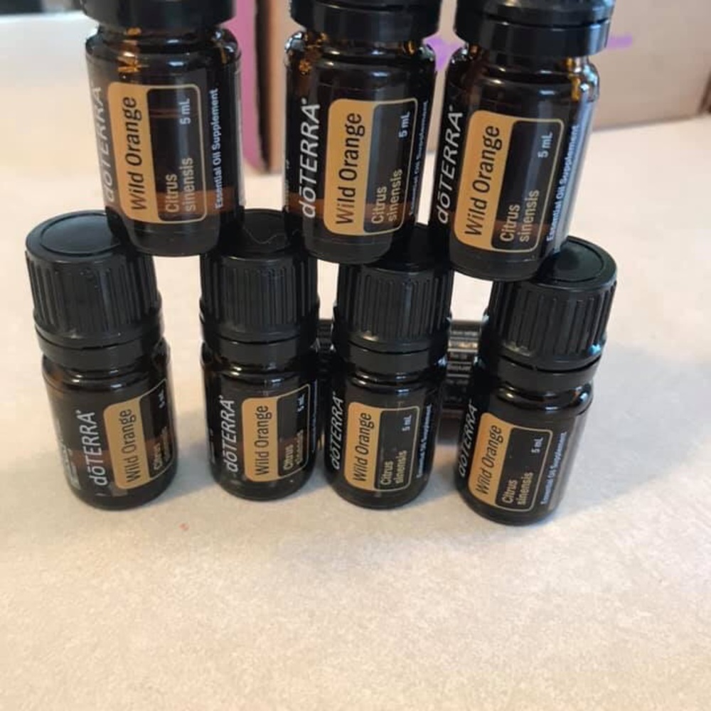 Doterra wild orange